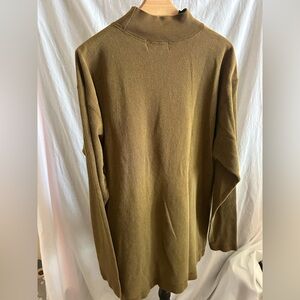 Men's Olive Green Top